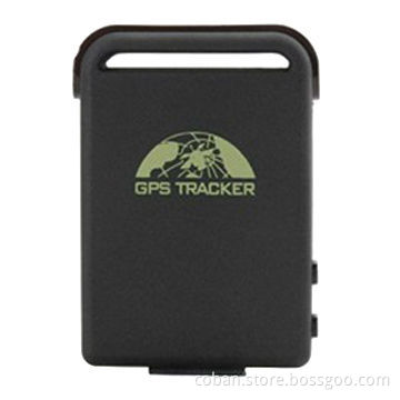 TK102-2 Free Software GPS/GSM/GPRS SIM Card Tracker, Low-power Alert and SOS Alert